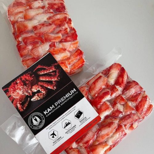 Подарочный Камчатский краб 3-4 кг.